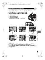 Preview for 81 page of Olympus 262010 - E-3 Digital Camera SLR Instruction Manual