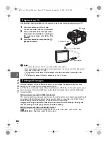 Preview for 84 page of Olympus 262010 - E-3 Digital Camera SLR Instruction Manual