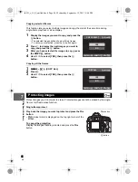 Preview for 86 page of Olympus 262010 - E-3 Digital Camera SLR Instruction Manual