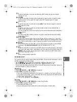 Preview for 93 page of Olympus 262010 - E-3 Digital Camera SLR Instruction Manual