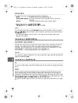 Preview for 94 page of Olympus 262010 - E-3 Digital Camera SLR Instruction Manual