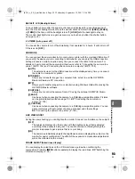 Preview for 95 page of Olympus 262010 - E-3 Digital Camera SLR Instruction Manual