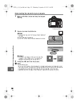 Preview for 110 page of Olympus 262010 - E-3 Digital Camera SLR Instruction Manual