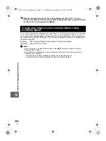 Preview for 112 page of Olympus 262010 - E-3 Digital Camera SLR Instruction Manual