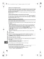 Preview for 116 page of Olympus 262010 - E-3 Digital Camera SLR Instruction Manual