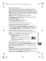 Preview for 117 page of Olympus 262010 - E-3 Digital Camera SLR Instruction Manual