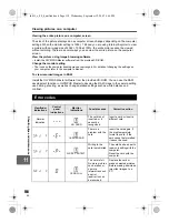 Preview for 118 page of Olympus 262010 - E-3 Digital Camera SLR Instruction Manual