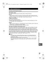 Preview for 121 page of Olympus 262010 - E-3 Digital Camera SLR Instruction Manual