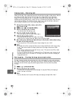 Preview for 122 page of Olympus 262010 - E-3 Digital Camera SLR Instruction Manual