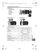 Preview for 127 page of Olympus 262010 - E-3 Digital Camera SLR Instruction Manual