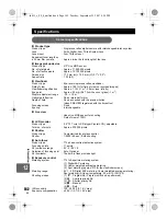 Preview for 142 page of Olympus 262010 - E-3 Digital Camera SLR Instruction Manual