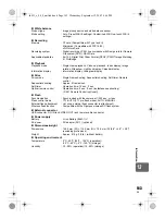 Preview for 143 page of Olympus 262010 - E-3 Digital Camera SLR Instruction Manual