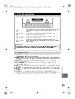 Preview for 145 page of Olympus 262010 - E-3 Digital Camera SLR Instruction Manual