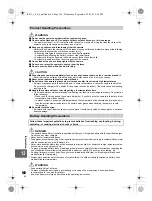 Preview for 146 page of Olympus 262010 - E-3 Digital Camera SLR Instruction Manual