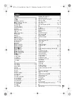 Preview for 151 page of Olympus 262010 - E-3 Digital Camera SLR Instruction Manual