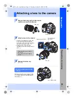 Предварительный просмотр 13 страницы Olympus 262032 Basic Manual