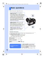 Предварительный просмотр 20 страницы Olympus 262032 Basic Manual