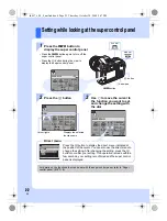 Предварительный просмотр 22 страницы Olympus 262032 Basic Manual