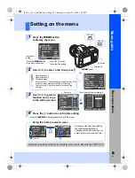 Предварительный просмотр 23 страницы Olympus 262032 Basic Manual