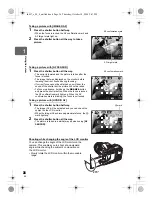 Предварительный просмотр 36 страницы Olympus 262032 Basic Manual