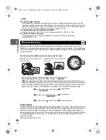 Предварительный просмотр 44 страницы Olympus 262032 Basic Manual