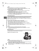 Предварительный просмотр 54 страницы Olympus 262032 Basic Manual