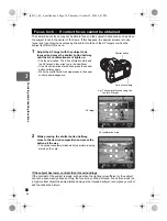 Предварительный просмотр 58 страницы Olympus 262032 Basic Manual