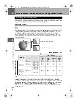 Предварительный просмотр 64 страницы Olympus 262032 Basic Manual