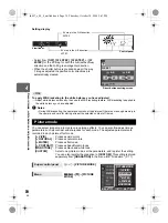 Предварительный просмотр 70 страницы Olympus 262032 Basic Manual