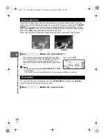 Предварительный просмотр 72 страницы Olympus 262032 Basic Manual