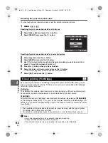 Предварительный просмотр 112 страницы Olympus 262032 Basic Manual