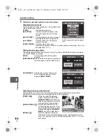 Предварительный просмотр 114 страницы Olympus 262032 Basic Manual