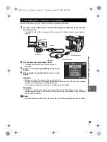 Предварительный просмотр 117 страницы Olympus 262032 Basic Manual