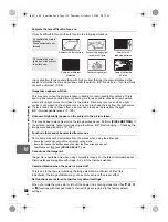 Предварительный просмотр 122 страницы Olympus 262032 Basic Manual