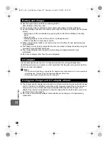 Предварительный просмотр 128 страницы Olympus 262032 Basic Manual