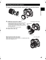 Preview for 5 page of Olympus 262041 Instruction Manual