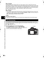 Предварительный просмотр 34 страницы Olympus 262041 Instruction Manual