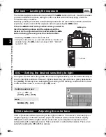 Предварительный просмотр 54 страницы Olympus 262041 Instruction Manual