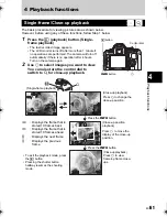 Предварительный просмотр 61 страницы Olympus 262041 Instruction Manual