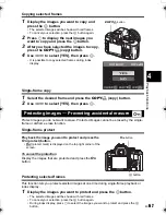 Предварительный просмотр 67 страницы Olympus 262041 Instruction Manual