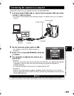 Предварительный просмотр 85 страницы Olympus 262041 Instruction Manual