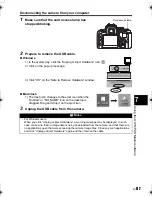 Предварительный просмотр 87 страницы Olympus 262041 Instruction Manual