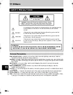 Предварительный просмотр 124 страницы Olympus 262041 Instruction Manual