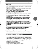 Preview for 9 page of Olympus 262064 Basic Manual