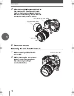 Preview for 16 page of Olympus 262064 Basic Manual