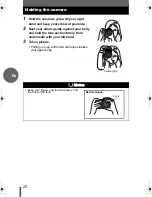 Предварительный просмотр 22 страницы Olympus 262064 Basic Manual