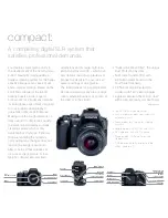 Предварительный просмотр 3 страницы Olympus 262064 Brochure & Specs