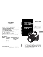 Preview for 1 page of Olympus 262081 Instruction Manual