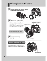 Предварительный просмотр 12 страницы Olympus 262081 Instruction Manual