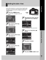 Preview for 15 page of Olympus 262081 Instruction Manual